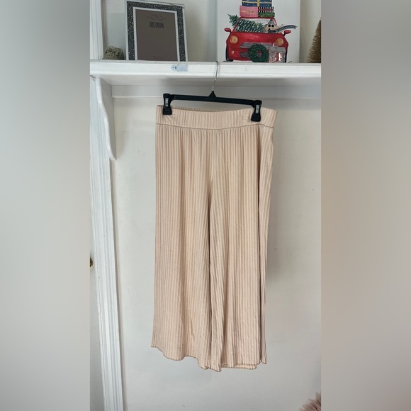 Alfani Pants - FINAL PRICE Alfani Cream Wide Leg Women's Pants